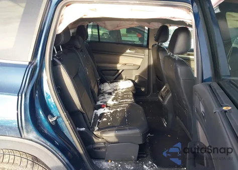 2022 Volkswagen Atlas 2.0T Se W/Technology from USA, damaged, VIN 1V2HP2CA6NC512073